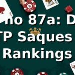 Slots no 87a: Dados de RTP, Saques Pix e Rankings 🥇