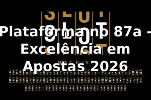 Plataforma no 87a - Excelência em Apostas 2026 🎲